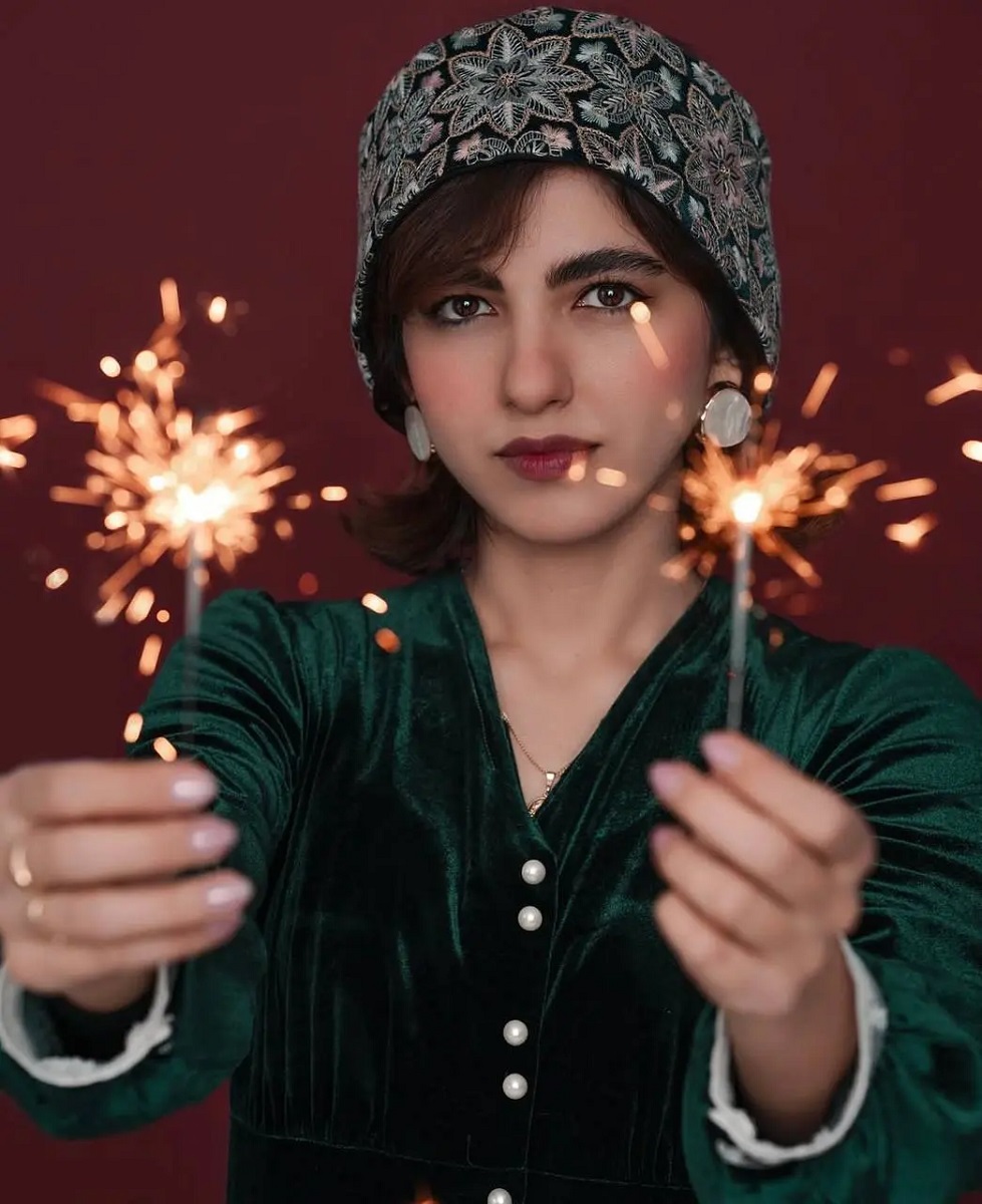 جشن تولد 32 سالگی بنفشه ریاضی 3