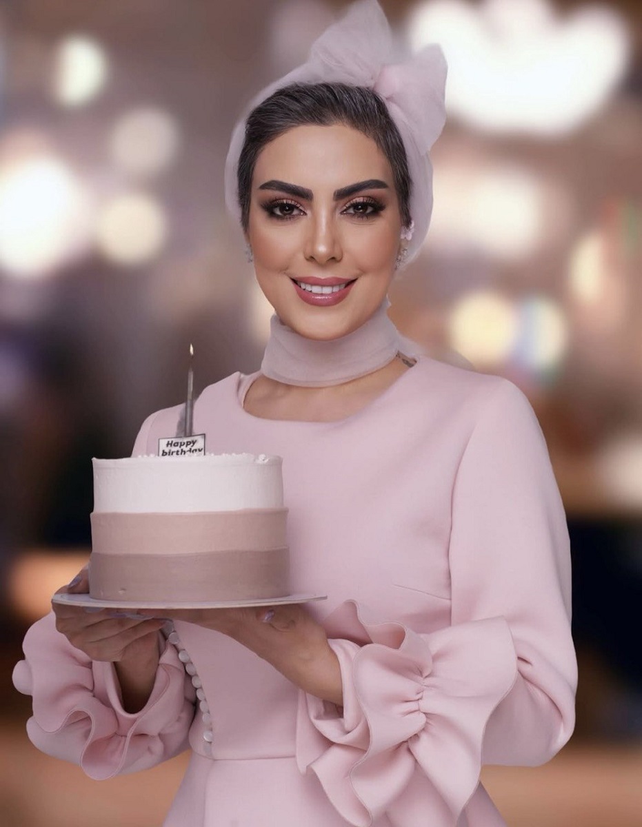 جشن تولد 44 سالگی نیلوفر شهیدی 3