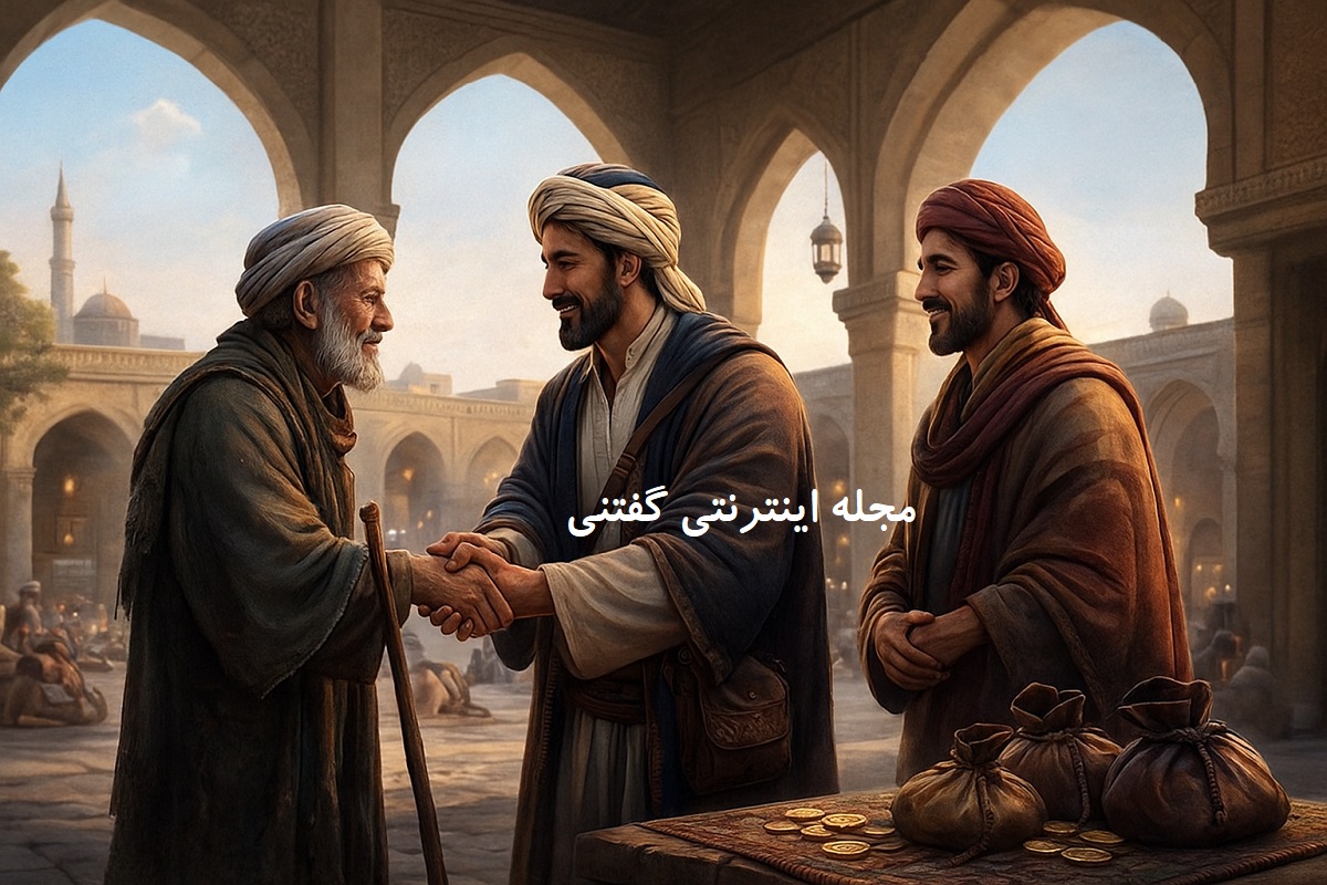 حکایت گدای نابینا و دزد بینوا 2