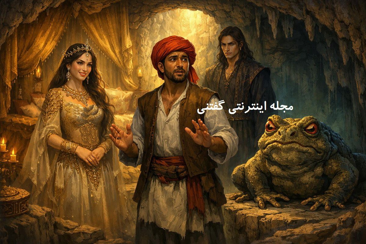 داستان احمد و هفت اندرز 1