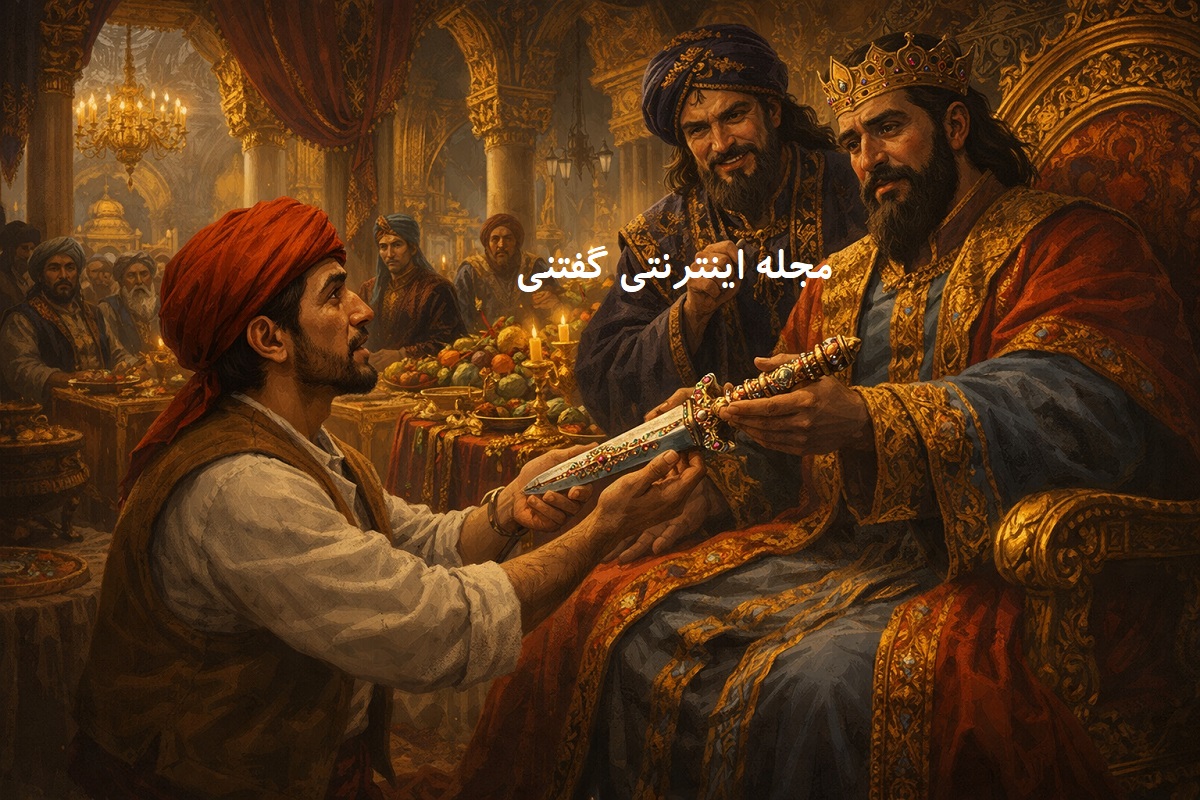 داستان احمد و هفت اندرز 2