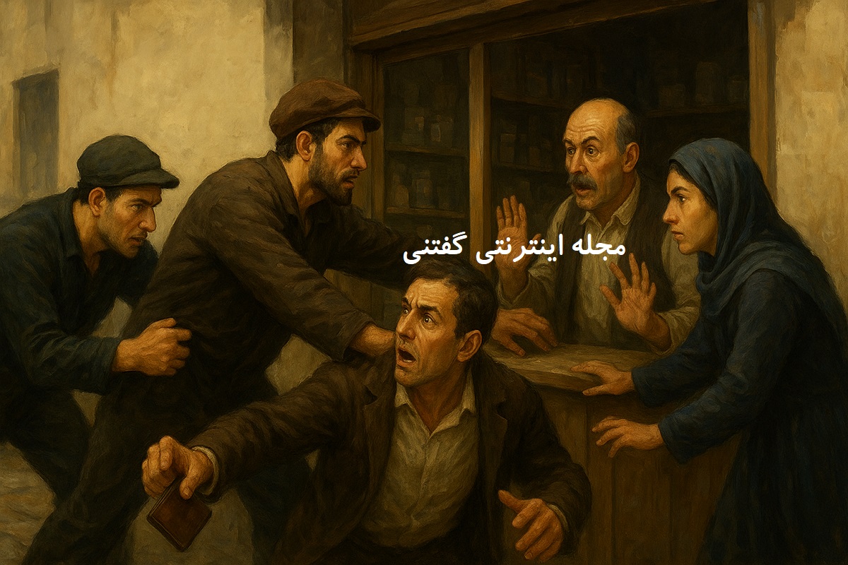 داستان سه دزد حریص 1