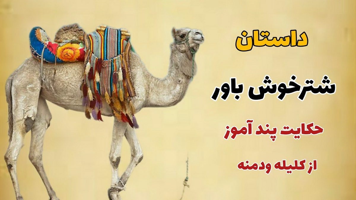 داستان شتر خوش باور 1