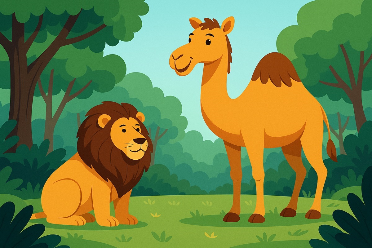 داستان شتر خوش باور