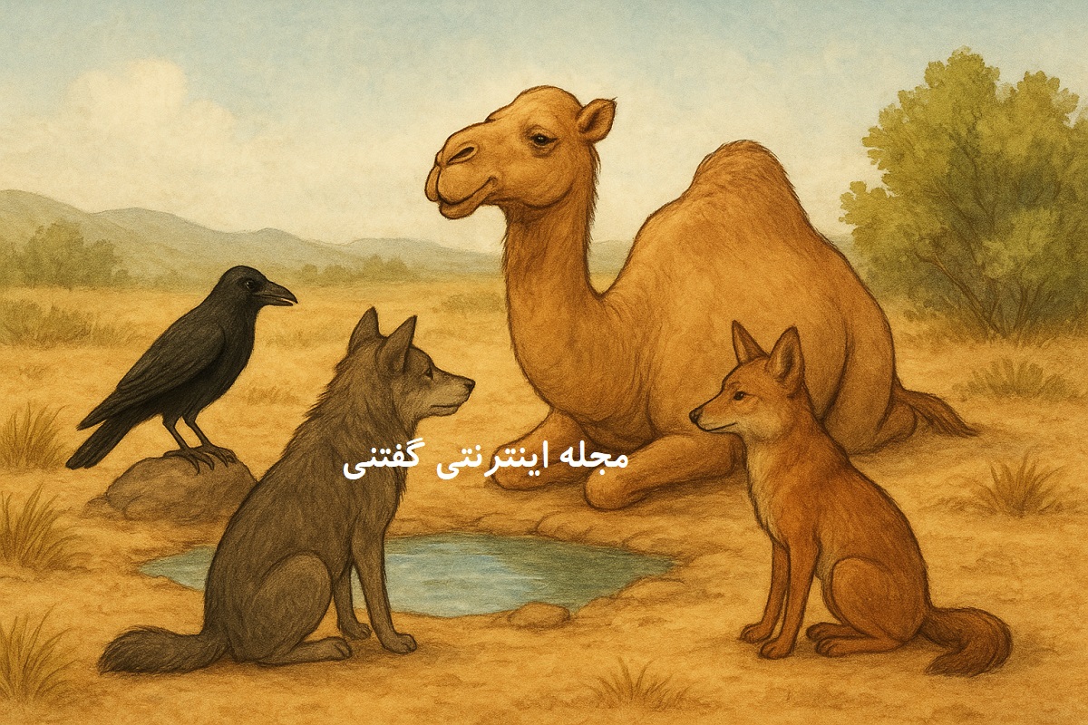 داستان شتر خوش باور 4