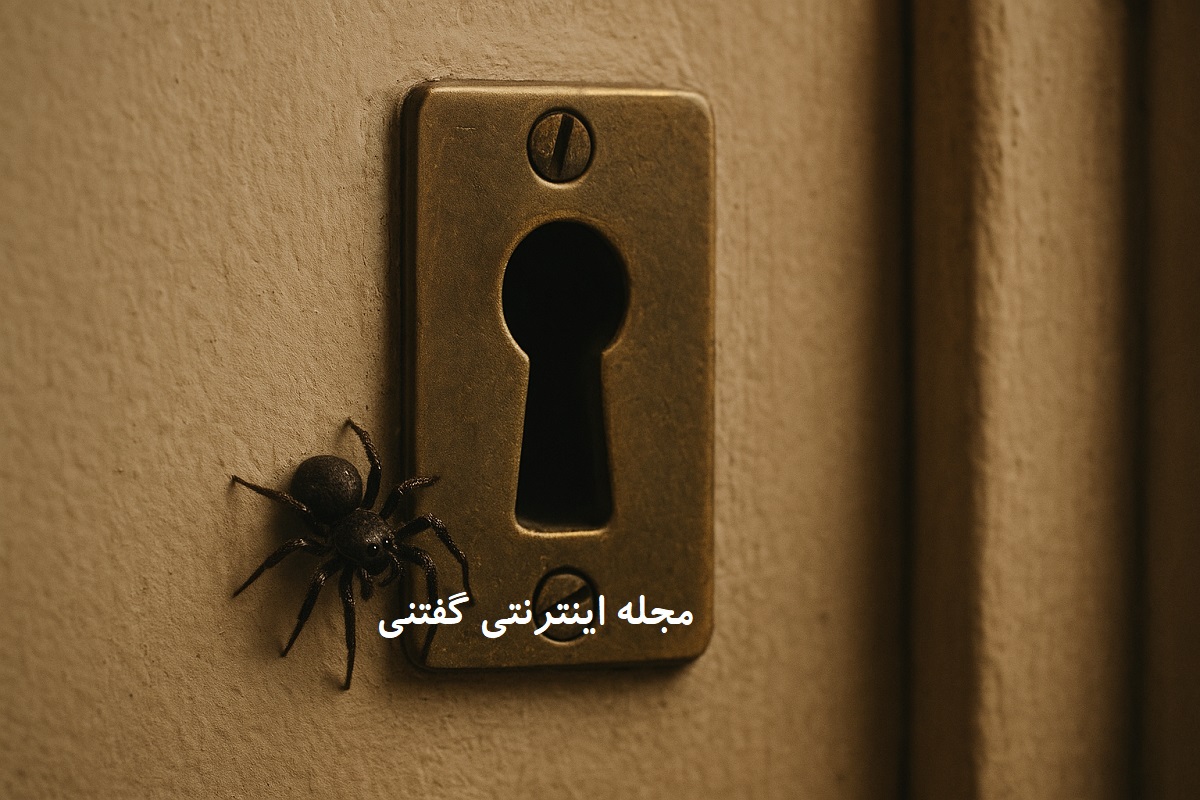 داستان عنکبوتی در سوراخ کلید 1