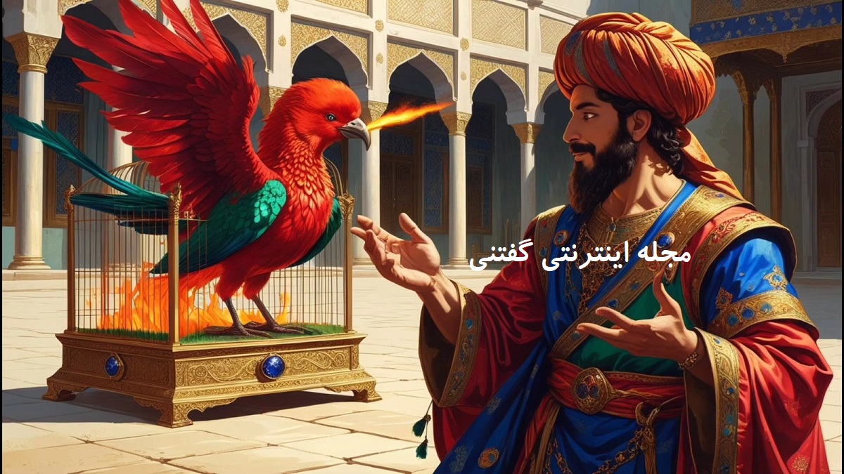 داستان مرغ آتشخوار 2