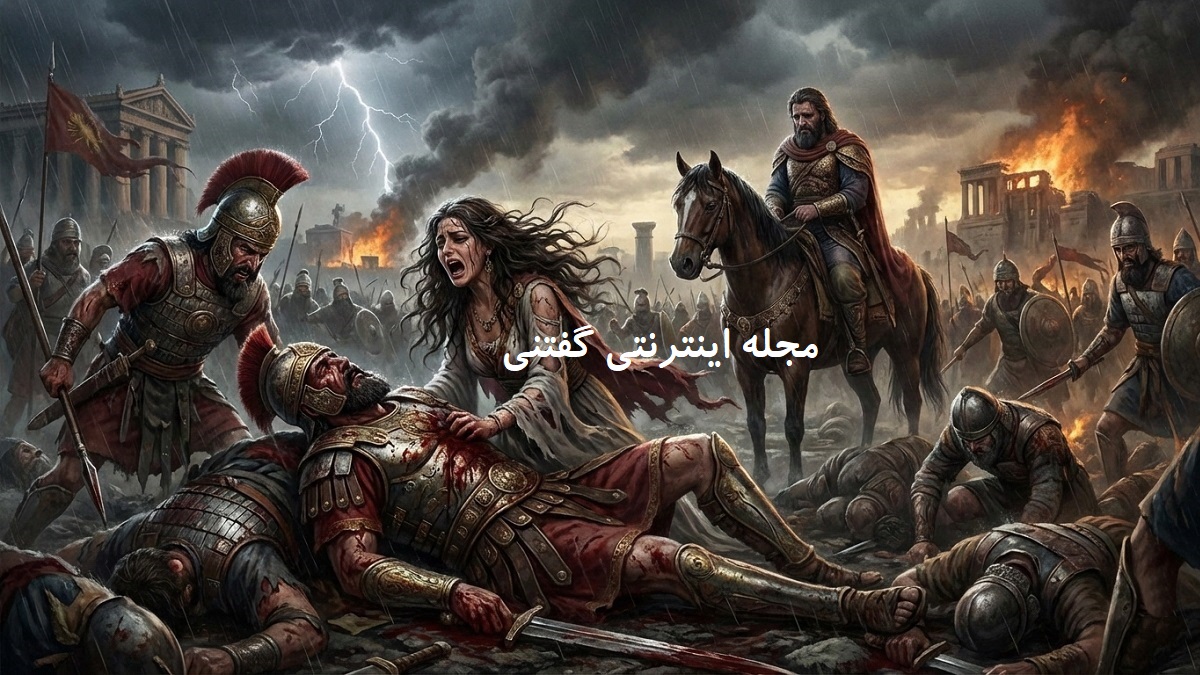 داستان پانته‌آ و آبراداتس 2