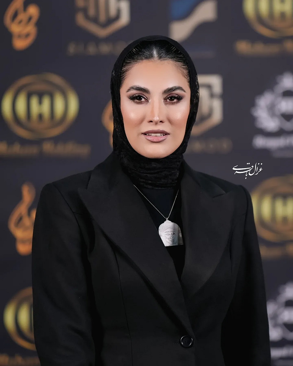 ریحانه رضی در جشن حافظ 1404-1