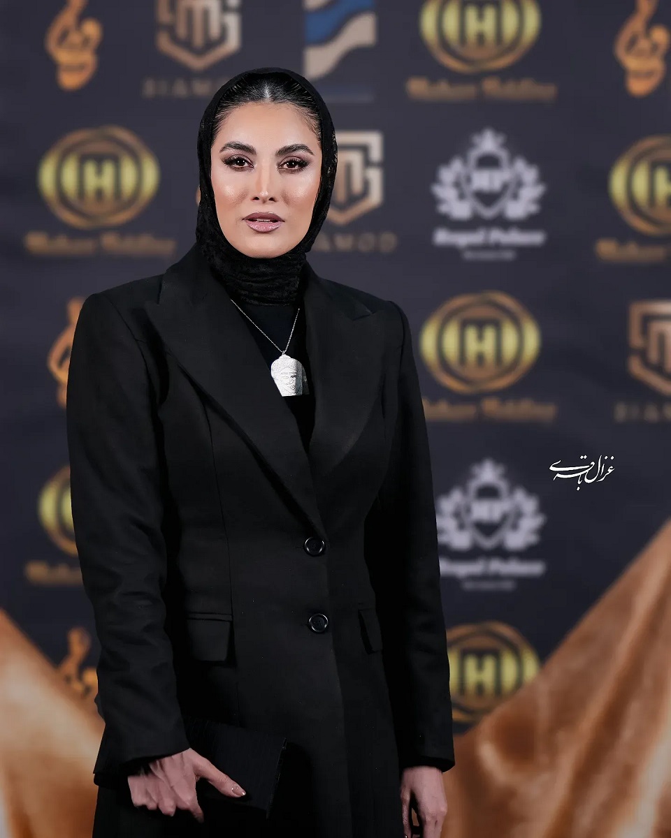 ریحانه رضی در جشن حافظ 1404-2