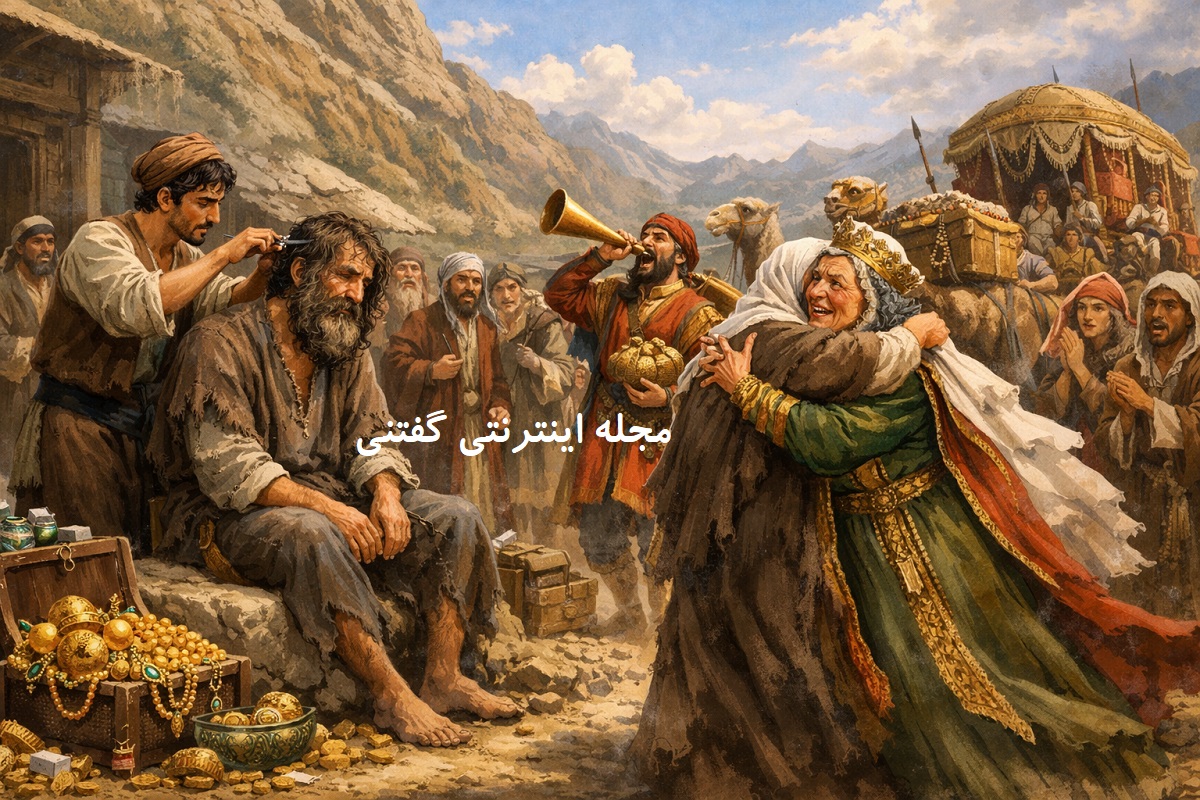 ضرب المثل سرم را سرسری متراش ای استاد سلمانی 2