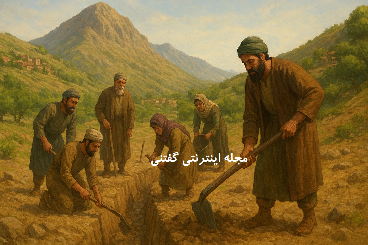 ضرب المثل کوه به کوه نمی رسد ولی آدم به آدم می رسد 1