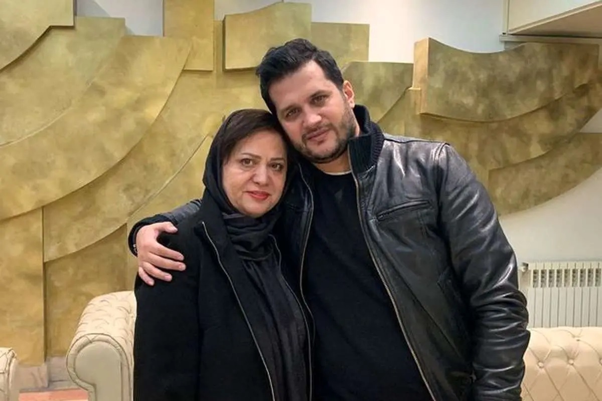 مادر زیبا و جذاب سیاوش خیرابی 1