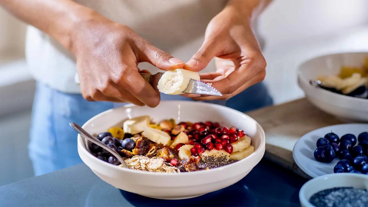 نمونه صبحانه مفید برای چاقی و شادابی صورت-2