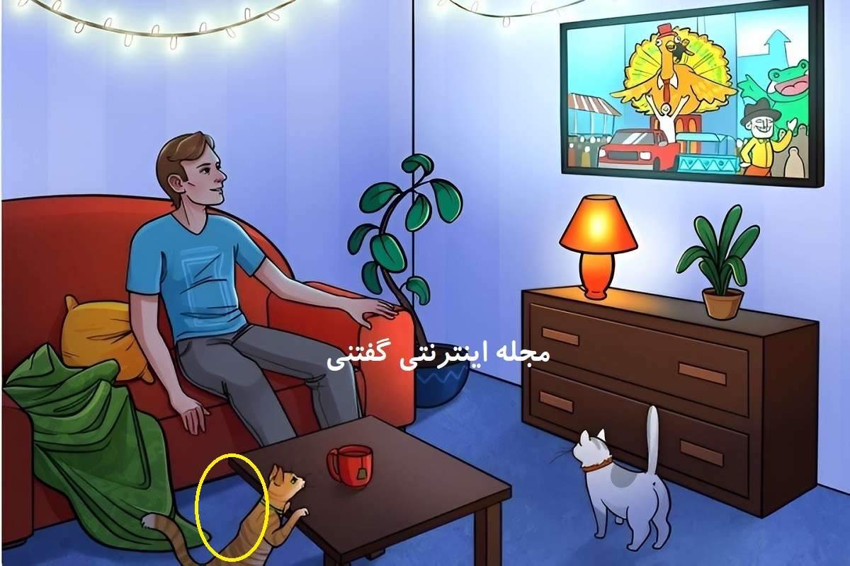 پاسخ اشتباه تصویری روز شکرگزاری