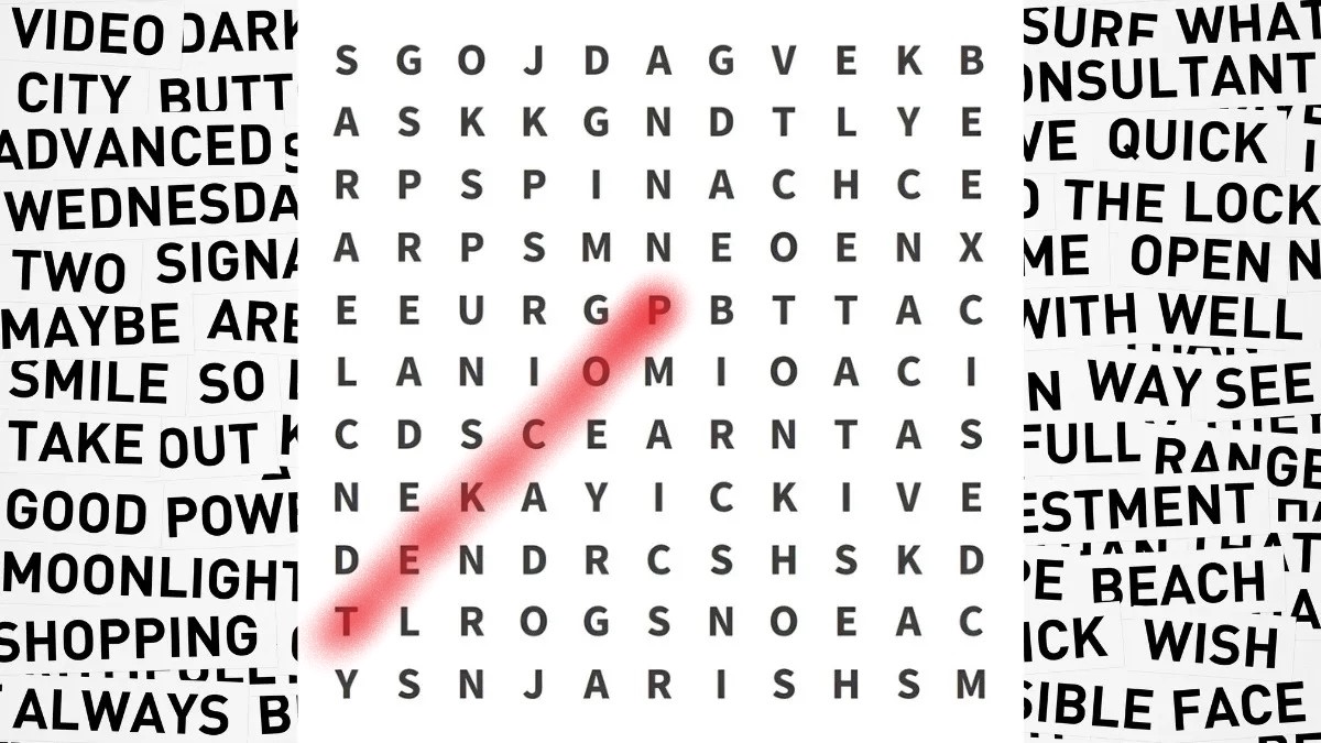 پاسخ تست هوش یافتن کلمه POCKET