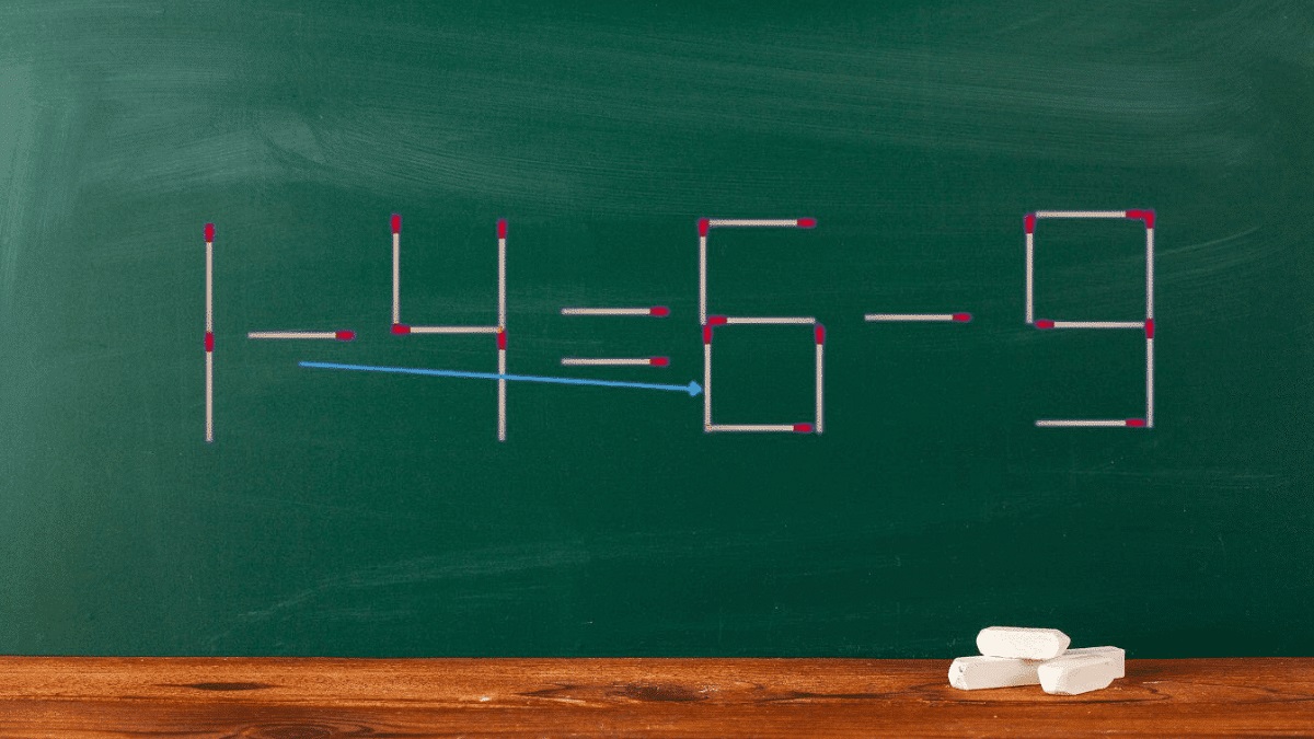 پاسخ چالش افزایش قدرت مغز با چوب کبریت