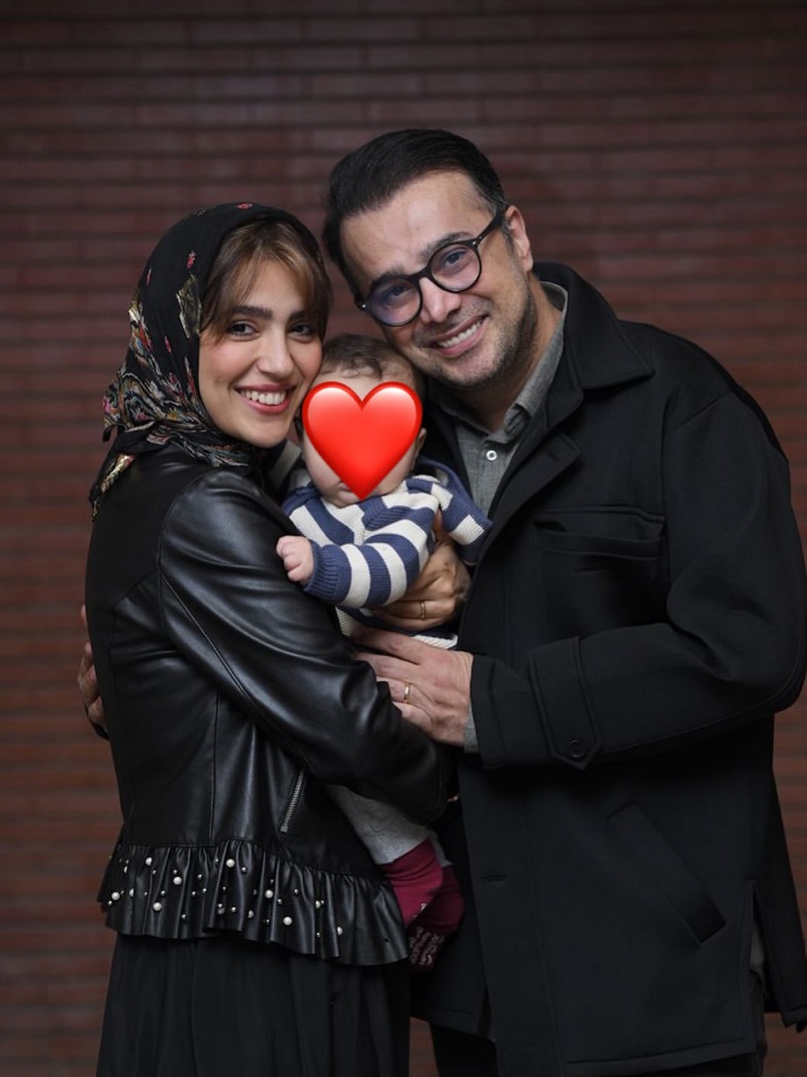 پست احساسی سپند امیرسلیمانی برای همسرش به مناسبت روز زن 1