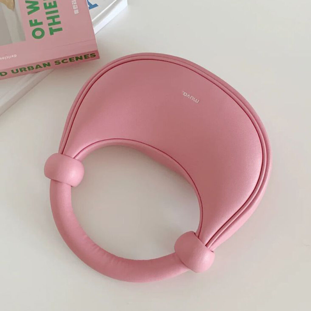 کیف مجلسی صورتی