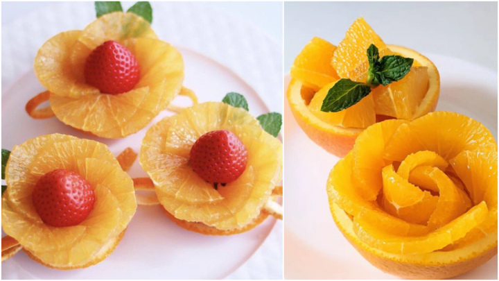 ایدههای تزیین پرتقال برای سفره شب یلدا 1404؛ خلاقانه و مجلسی