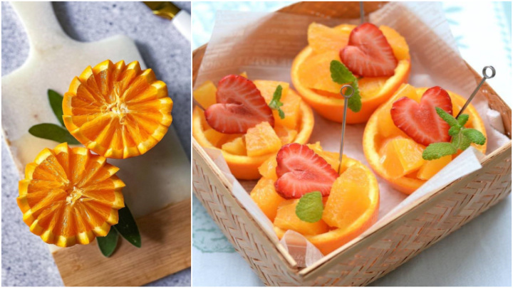 ایدههای تزیین پرتقال برای سفره شب یلدا 1404؛ خلاقانه و مجلسی