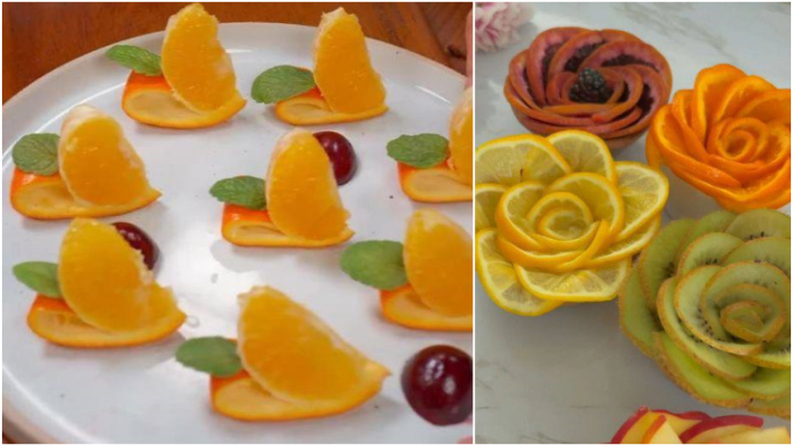 ایدههای تزیین پرتقال برای سفره شب یلدا 1404؛ خلاقانه و مجلسی