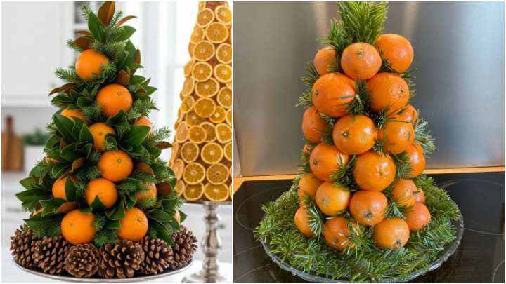 ایدههای خلاقانه و مجلسی تزیین پرتقال برای سفره شب یلدا ۱۴۰۴
