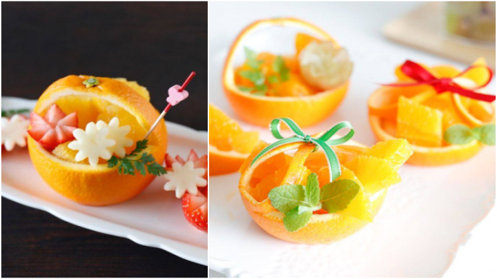 ایدههای تزیین پرتقال برای سفره شب یلدا 1404؛ خلاقانه و مجلسی