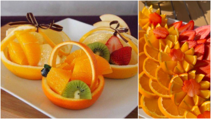 ایدههای خلاقانه تزیین پرتقال برای سفره شب یلدا