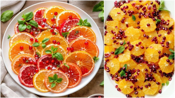 ایدههای خلاقانه و مجلسی تزیین پرتقال برای سفره شب یلدا ۱۴۰۴