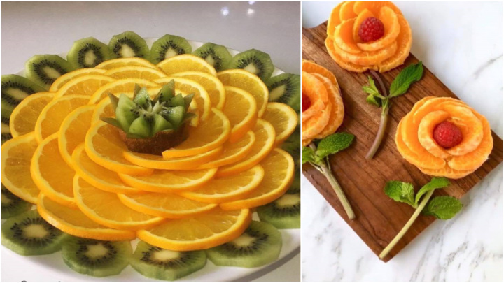 ایدههای خلاقانه تزیین پرتقال برای سفره شب یلدا