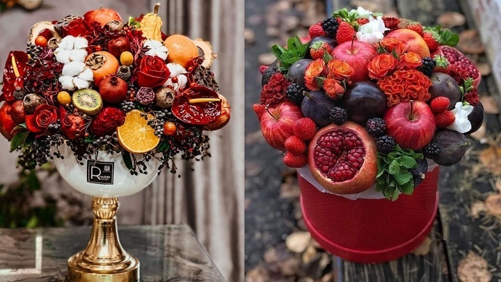 سبد میوه یلدایی؛ نمادی از عشق و شادابی سبد میوه یلدایی؛ نمادی از عشق و شادابی