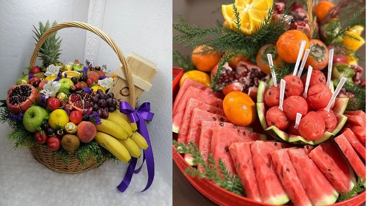 سبد میوه یلدایی؛ زیباترین هدیه برای شروع زندگی مشترک سبد میوه یلدایی؛ زیباترین هدیه برای شروع زندگی مشترک