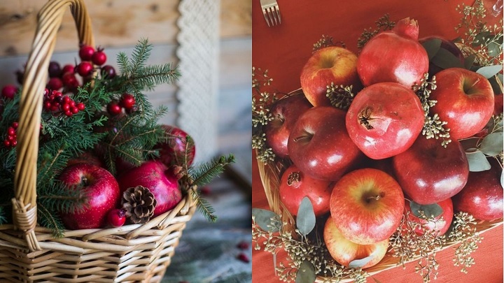 سبد میوه یلدایی؛ تلفیقی از هنر و طبیعت سبد میوه یلدایی؛ تلفیقی از هنر و طبیعت