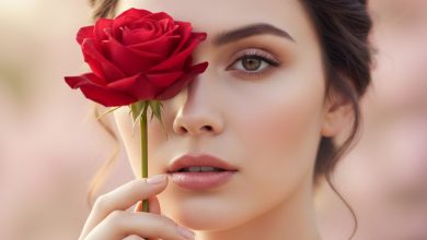 خواص شگفتانگیز گل سرخ برای پوست