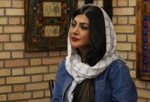 استایل کلاسیک آزاده صمدی در اصفهان