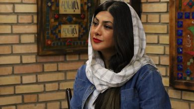 استایل کلاسیک آزاده صمدی در اصفهان