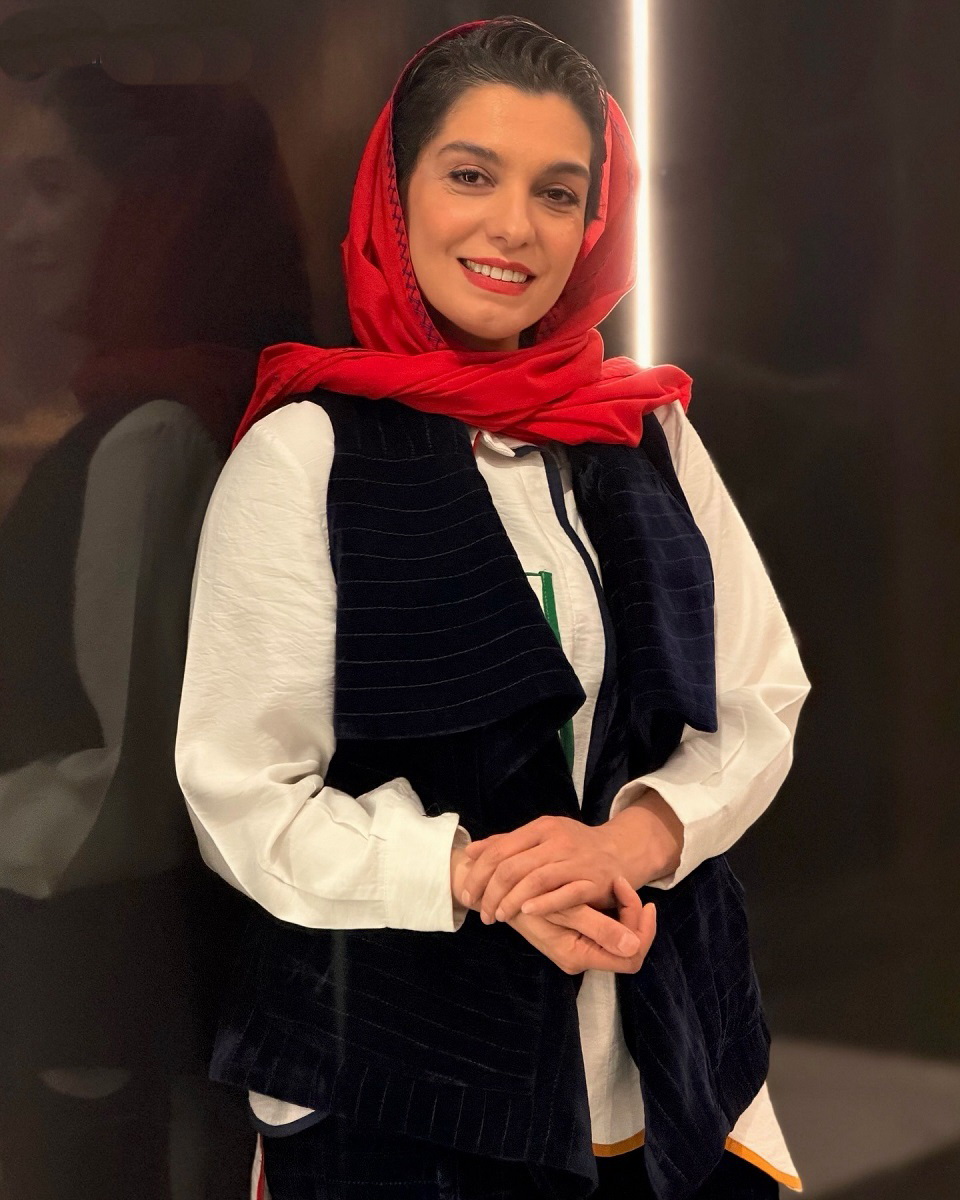 الیکا عبدالرزاقی در جشنواره حافظ 1404-2