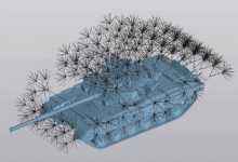 ایده جدید سپر قاصدک برای مقابله با پهپادها