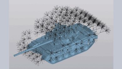 ایده جدید سپر قاصدک برای مقابله با پهپادها