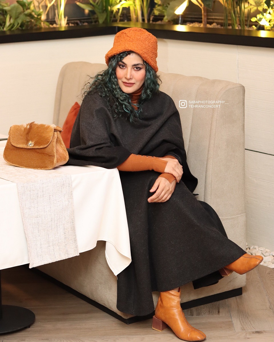 بهار قاسمی در مراسم فیلم حراج پایان فصل 2