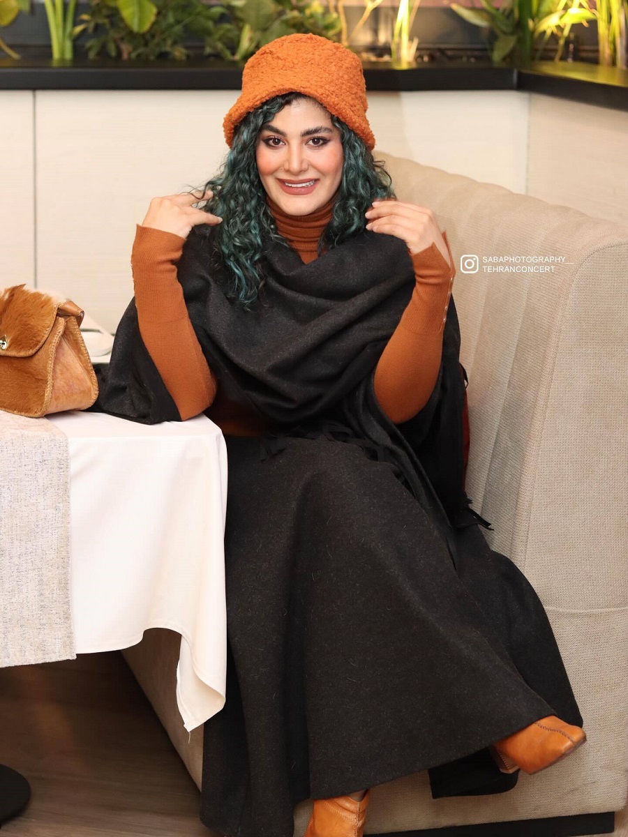 بهار قاسمی در مراسم فیلم حراج پایان فصل 3