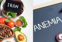بهترین خوراکی‌ ها برای درمان کم‌خونی