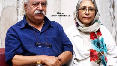 بهزاد فراهانی و همسرش