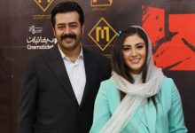 تبریک روز زن به مریم مومن توسط همسرش