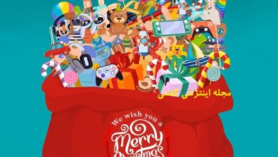 تست بینایی توپ فوتبال در کیسه بابانوئل 1