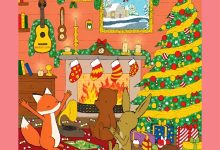 تست بینایی ۳ زنگوله پنهان در جشن کریسمس 1