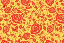 تست بینایی ۳ کفشدوزک در میان گل‌های رز 1