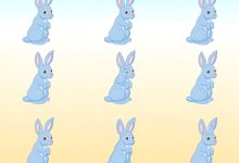 تست هوش تعداد خرگوش های تصویر 1