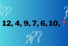 تست هوش ریاضی عدد گمشده در دنباله اعداد 1